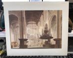 Amsterdam Nieuwe Kerk Offsetdruk Nr.153h jdu Uitg. Mij. Elma, Ophalen of Verzenden
