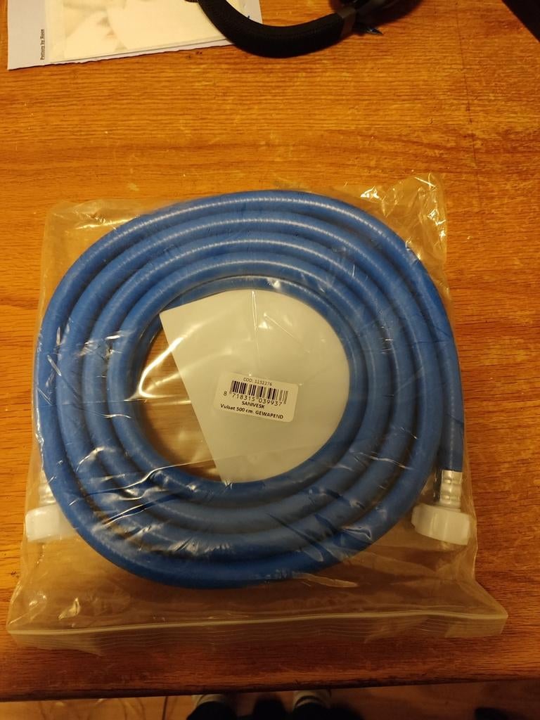 Vulslangset 5 meter - Nieuw in verpakking, Ophalen of Verzenden, Nieuw