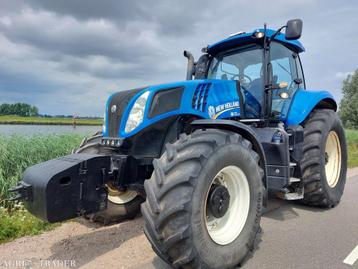 New Holland T8 390 beschikbaar voor biedingen