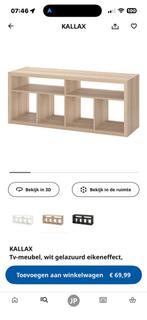 Ikea kallax Kast Showmodel - Zo Goed Als Nieuw!, Ophalen, Met plank(en), Kunststof, 50 tot 100 cm