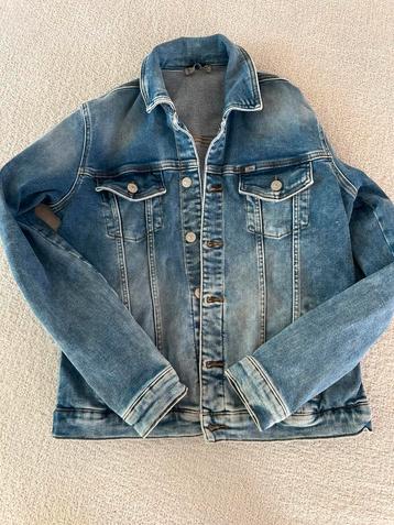 Stoere unisex LTB spijkerjas maat 176 beschikbaar voor biedingen
