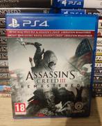 Assassin's Creed 3 remastered playstation 4, Avontuur en Actie, Vanaf 18 jaar, 1 speler, Ophalen of Verzenden