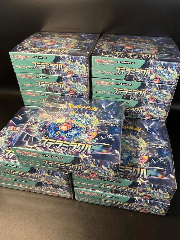 Stellar Miracle sv7 Booster Box - Japanese Pokemon, Hobby en Vrije tijd, Verzamelkaartspellen | Pokémon, Nieuw, Boosterbox, Ophalen of Verzenden