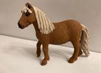 Schleich Shetlander Merrie met Vlechten ~ 98063, Ophalen of Verzenden, Zo goed als nieuw, Paard, Beeldje of Figuurtje