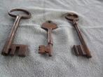 oude sleutels, Antiek en Kunst, Curiosa en Brocante, Ophalen of Verzenden