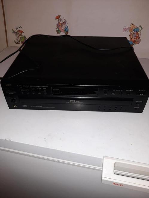 jvc cd wisselaar xl f216 voor 5 cd s, Audio, Tv en Foto, Cd-spelers, Gebruikt, JVC, Wisselaar, Ophalen of Verzenden