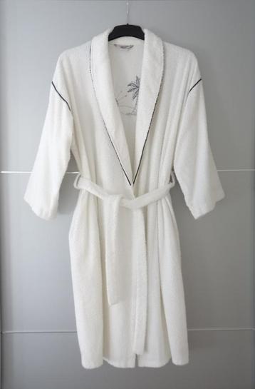 Leuke ochtendjas / badjas Lady, palm+zon, mt 44/46, L, nieuw beschikbaar voor biedingen