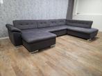 Mooi Groot Antraciet U Bankstel, Info@banxtel.nl, 3194DC, U Bankstel, Verzenden
