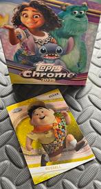 Topps Disney Chrome 2025 | Russel #174 Yellow Mini Diamonds, Ophalen of Verzenden, Overige figuren, Nieuw, Plaatje of Poster
