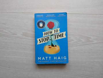 Matt Haig - How to stop time beschikbaar voor biedingen