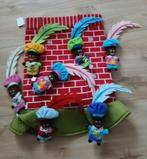 Schoorsteen Hoed met Zwarte Pietjes Decoratie, Ophalen of Verzenden, Gebruikt