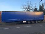 Opleggers SCHMITZ  Bouwjaar 2015, Auto's, Vrachtwagens, Blauw, Bedrijf, Aanhangers en Opleggers, Te koop