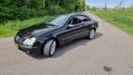 Mercedes-Benz CLK 320 Coupe AUT 2003 Zwart Avantgarde, Auto's, Mercedes-Benz, Achterwielaandrijving, Zwart, Zwart, Particulier