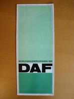 DAF Programma Brochure 1968 - NL - 2600 2400 1900 1600 1300, Ophalen, Zo goed als nieuw, Overige merken, DAF Trucks