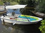 Compete concoleboot, Watersport en Boten, Ophalen, Tot 10 pk, Zo goed als nieuw, 3 tot 6 meter