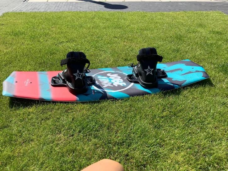 Jobe Jinx Wakeboard Set voor Kind 128cm, Watersport en Boten, Wakeboarden, Zo goed als nieuw, Board, Ophalen