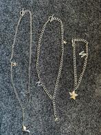 set van 3 kettingen Nikkie, Ophalen of Verzenden, Zo goed als nieuw, Overige materialen