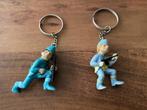 2 vintage Thunderbirds sleutelhangers, Verzamelen, Ophalen of Verzenden, Gebruikt