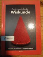 Basiskennis Wiskunde - Douwe Jan Douwes, Ophalen of Verzenden, Beta, Gelezen, HBO