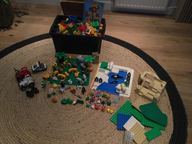 Duplo, Kinderen en Baby's, Speelgoed | Duplo en Lego, Gebruikt, Duplo, Complete set, Ophalen