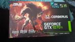 2 stuks GTX 1070ti 8GB, Computers en Software, Videokaarten, Ophalen, PCI-Express 3, Gebruikt, DisplayPort