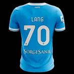 SSC Napoli voetbalshirt 2025/2026 – Noa Lang #70 EA7, Verzenden, Zwart, Nieuw, Overige maten