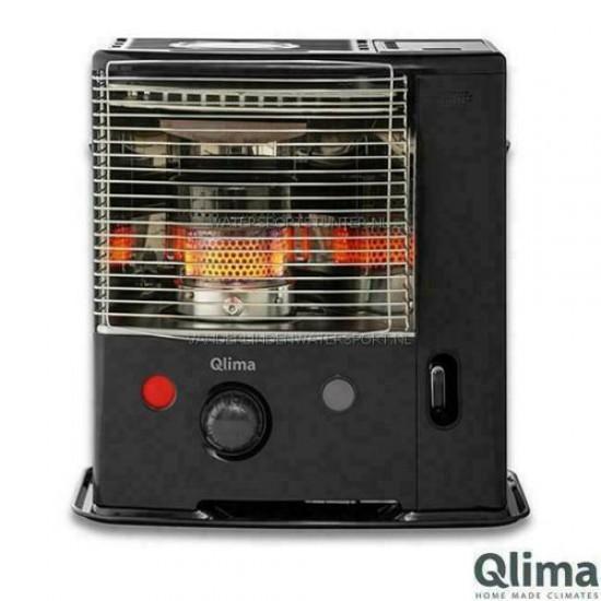 Qlima R4224 STC-2 kachel Ideaal als noodkachel !, Huis en Inrichting, Kachels, Nieuw, Vrijstaand, Petroleumkachel, Overige brandstoffen