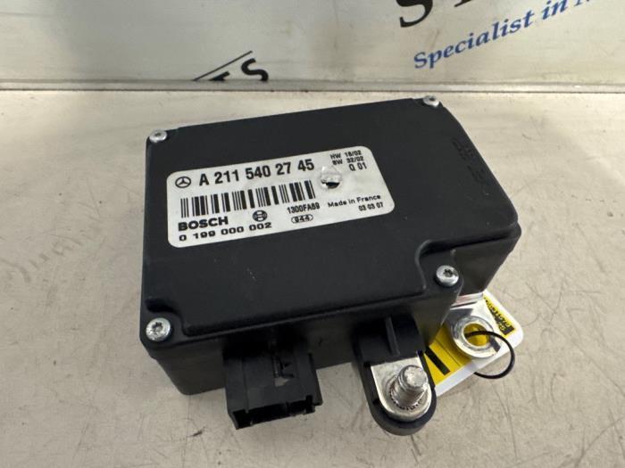 Accu controle module van een Mercedes E-Klasse, Auto-onderdelen, Elektronica en Kabels, Mercedes-Benz, Gebruikt, 3 maanden garantie