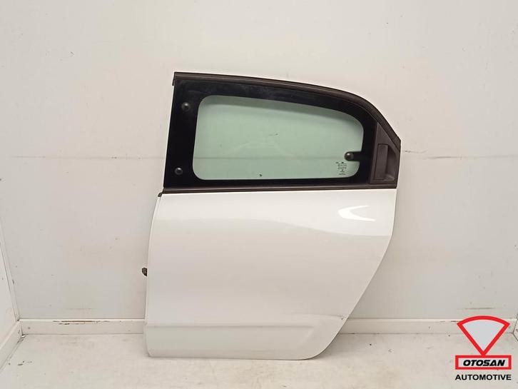 Renault Twingo 3 2014+ Portier Deur Links Achter Wit, Auto-onderdelen, Carrosserie en Plaatwerk, Deur, Renault, Achter, Links
