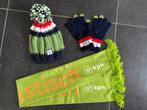 KPN Muts, Sjaal en Handschoenen Set, Ophalen of Verzenden, Nieuw, Overige maten