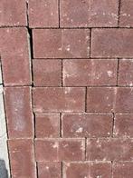 betonklinker 21x10,5x8 retron excellent donker rood strak, Ophalen of Verzenden, Nieuw, Beton, Klinkers