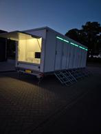 14 pers Toiletwagen, Hobby en Vrije tijd, Feestartikelen | Verhuur, Ophalen of Verzenden, Zo goed als nieuw
