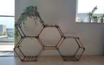 Tikea Hexagonal Plant Stand, 100 cm of meer, Zo goed als nieuw, Overige vormen, 60 cm of meer