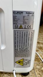 Ontvochtiger Eurom Drybest 20, Ophalen, Zo goed als nieuw, Luchtontvochter