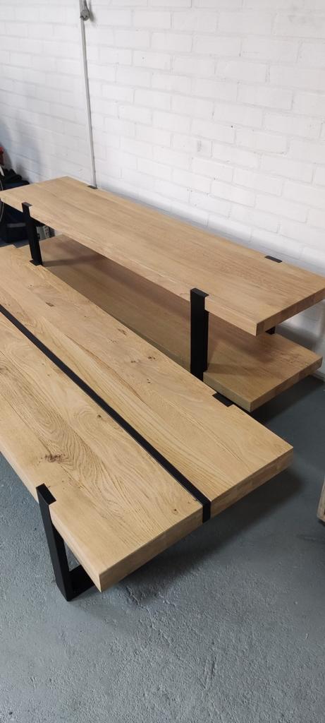 Strak tv-meubel op maat! Altijd maatwerk naar wens, Huis en Inrichting, Kasten | Televisiemeubels, Nieuw, Minder dan 100 cm, 25 tot 50 cm
