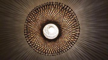 Good& Mojo Kalimantan industriele plafondlamp of wandlamp beschikbaar voor biedingen