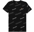 Mooi zwart LYLE & SCOTT shirt maat 12/13 - 152/158., Verzenden, Lyle & Scott, Zo goed als nieuw, Shirt of Longsleeve