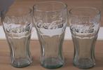 1 grote 0,3 L en 2 kleine 0,2 L Coca-Cola Contour glazen rel, Ophalen of Verzenden, Nieuw