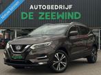 Nissan Qashqai 1.2 Tekna|pano|camera|Led|Navi, Voorwielaandrijving, Gebruikt, 4 cilinders, Bruin