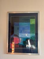 Kleurrijk Schilderij - 85x65 cm, Ophalen of Verzenden