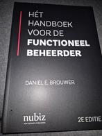 Functioneel Beheerder handboek van Daniel E. Brouwer, Ophalen of Verzenden, Nieuw, Daniel de Brouwer