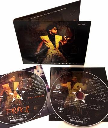 Prince - Live at First Avenue 1987 - CD + DVD Digisleeve beschikbaar voor biedingen