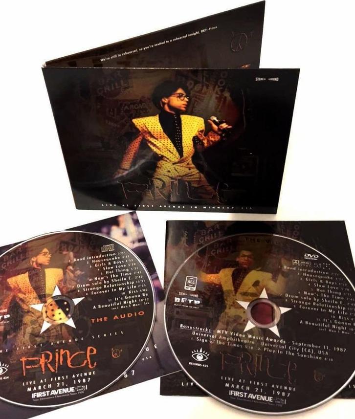 Prince - Live at First Avenue 1987 - CD + DVD Digisleeve, Cd's en Dvd's, Cd's | Pop, Nieuw in verpakking, 1960 tot 1980, Verzenden