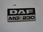 Daf MG logo, Ophalen of Verzenden, Zo goed als nieuw, Auto's