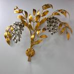 Hans Kögl Pioggia D'oro Wandlamp, jaren 70 mid century, Ophalen of Verzenden, Zo goed als nieuw, Metaal, Vintage