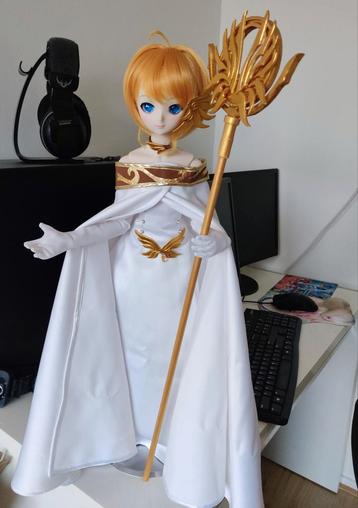 Tsubasa Chronicle Reservoir Sakura Princess dress Dollfie beschikbaar voor biedingen