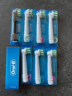 8 x Oral B cross action opzetborstel, Sieraden, Tassen en Uiterlijk, Uiterlijk | Mondverzorging, Ophalen of Verzenden, Nieuw, Opzetborstel