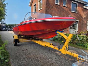 Beekman speedboot met trailer 35pk! beschikbaar voor biedingen