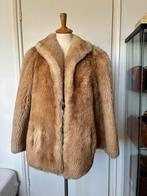 TOSCAANS LAM ECHTE KORTE BONTJAS vintage Italiaans maat L, Kleding | Dames, TOSCAANS  LAM ITALIA, Bruin, Maat 46/48 (XL) of groter