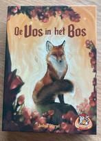 De Vos in het Bos - Slagenspel voor 2 spelers, Een of twee spelers, Ophalen of Verzenden, Zo goed als nieuw, White Goblin Games